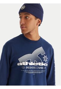 DC Shoes Longsleeve Slathletic EDYZT04357 Niebieski Heritage Fit. Kolor: niebieski. Materiał: bawełna. Długość rękawa: długi rękaw #5