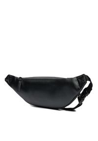 Calvin Klein Jeans Saszetka nerka Coated Waistbag38 Pu K50K512024 Czarny. Kolor: czarny. Materiał: materiał