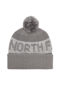 Czapka The North Face. Kolor: szary. Styl: retro #1