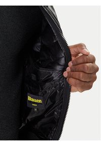 Blauer Kurtka puchowa 25WBLUC03075 Czarny Regular Fit. Kolor: czarny. Materiał: syntetyk #4