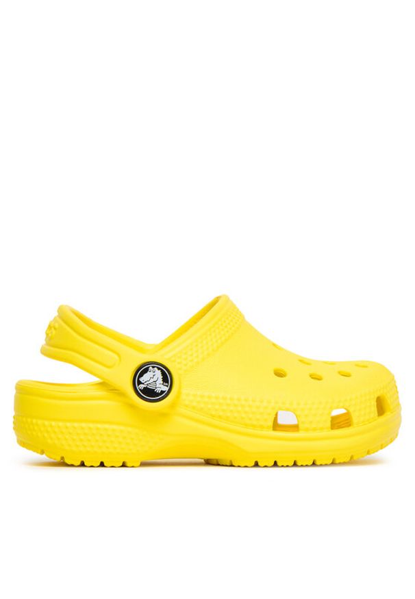 Crocs Klapki Classic Clog T 206990 Żółty. Kolor: żółty