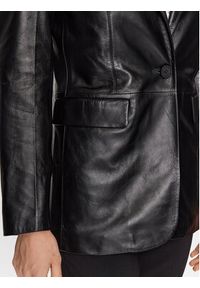 Calvin Klein Marynarka Essential K20K205486 Czarny Regular Fit. Kolor: czarny. Materiał: skóra #5