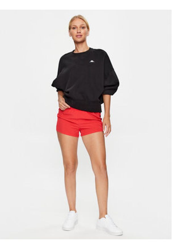Kappa Szorty sportowe 312087 Różowy Regular Fit. Kolor: różowy. Materiał: syntetyk