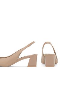 Gino Rossi - GINO ROSSI Czółenka ALAYA-SL2275-1A Beżowy. Kolor: beżowy. Materiał: skóra #6