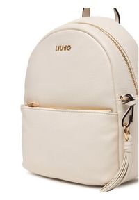 Liu Jo Plecak AA6188 E1012 Écru. Kolor: kremowy. Materiał: skóra #2