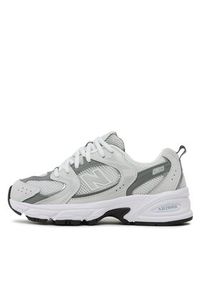 New Balance Sneakersy GR530CB Szary. Kolor: szary. Materiał: skóra #5