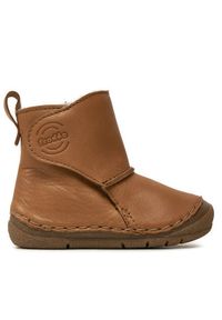 Froddo Kozaki Paix Up Winter Boots G2160082-2 M Brązowy. Kolor: brązowy. Materiał: skóra #1