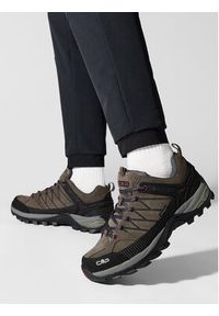 CMP Trekkingi Rigel Low Trekking Shoes Wp 3Q13247 Szary. Kolor: szary. Materiał: zamsz, skóra. Sport: turystyka piesza #5