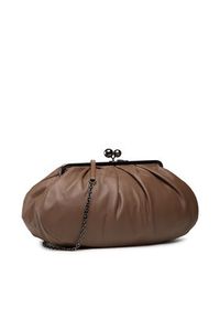 Weekend Max Mara Torebka Provino 55161812600 Brązowy. Kolor: brązowy. Materiał: skórzane #7
