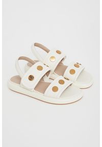 Pinko - Sandały damskie skórzane PINKO. Materiał: skóra #1