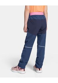 Kilpi - Dziewczęce spodnie outdoorowe kilpi KARIDO-JG. Kolor: niebieski. Sezon: lato. Sport: turystyka piesza #2