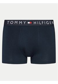 TOMMY HILFIGER - Tommy Hilfiger Komplet 3 par bokserek UM0UM03181 Granatowy. Kolor: niebieski. Materiał: bawełna #7