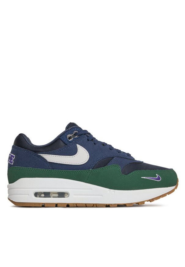 Nike Sneakersy Air Max 1 '87 QS DV3887 400 Granatowy. Kolor: niebieski. Materiał: zamsz, skóra. Model: Nike Air Max