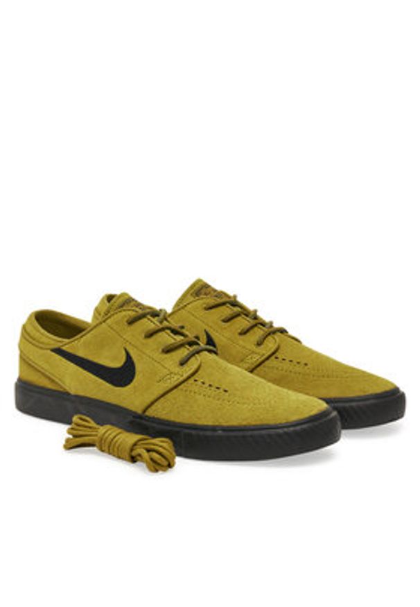 Nike Sneakersy Sb Zoom Janoski Og+ FD6757 301 Zielony. Kolor: zielony. Materiał: zamsz, skóra. Model: Nike Zoom
