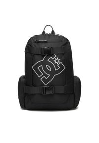 DC Shoes Plecak C-DCI-B-002-08 Czarny. Kolor: czarny. Materiał: materiał
