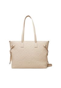 VALENTINO - Valentino Torebka Samba Re VBS8ZG01 Écru. Kolor: kremowy. Materiał: skórzane #4