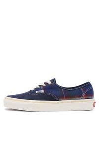 Vans Tenisówki Ua Authentic VN000EE3DTQ1 Granatowy. Kolor: niebieski. Materiał: materiał #2