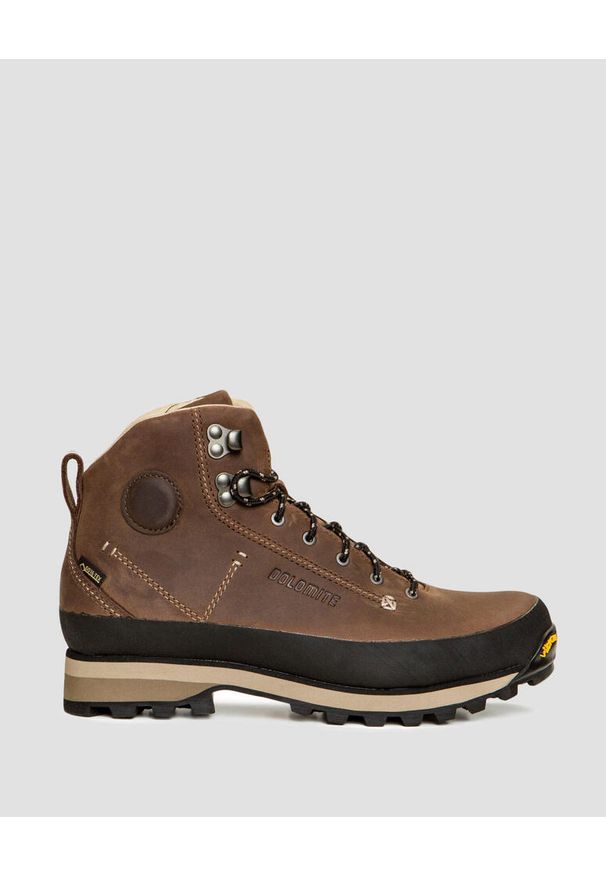 Dolomite - Buty trekkingowe DOLOMITE CINQUANTAQUATTRO TREK GTX. Kolor: brązowy. Styl: sportowy
