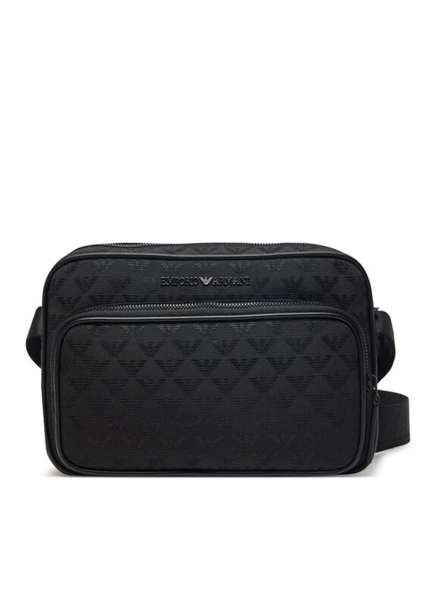 Emporio Armani Saszetka nerka Y4M403 Y022V 81336 Czarny. Kolor: czarny. Materiał: materiał