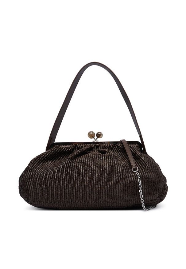 Weekend Max Mara Torebka 2615511095650 Brązowy ciemny. Kolor: brązowy