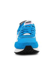 Buty do chodzenia damskie Puma 38486102. Zapięcie: sznurówki. Kolor: wielokolorowy, niebieski. Materiał: materiał, tkanina, syntetyk. Szerokość cholewki: normalna. Sport: turystyka piesza
