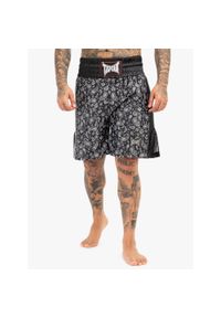 TAPOUT - Szorty bokserskie Tapout Moreno. Kolor: wielokolorowy, biały, czarny #1