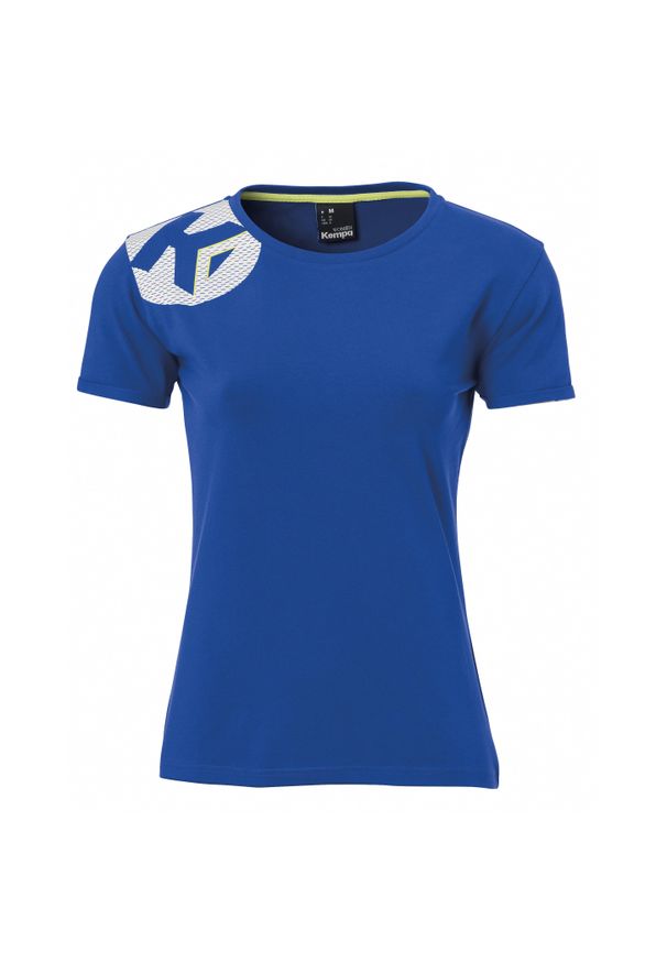 KEMPA - Koszulka damska Kempa Core 2.0. Kolor: wielokolorowy, niebieski, szary