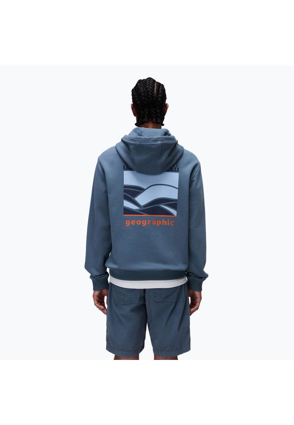 Bluza męska Napapijri B-Sovana H. Kolor: niebieski