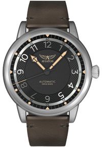 AVIATOR - Zegarek męski Aviator V.3.31.0.228.4.ODD zielony. Kolor: zielony #1