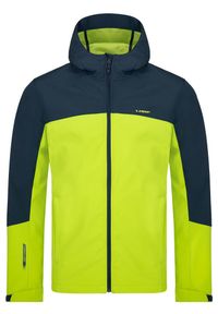 ZEAGLE - LOAP Lador Kurtka Softshell Męska 2XL — Wodoszczelna i Wiatroszczelna. Kolor: wielokolorowy, fioletowy, żółty, zielony. Materiał: softshell. Sport: turystyka piesza #2
