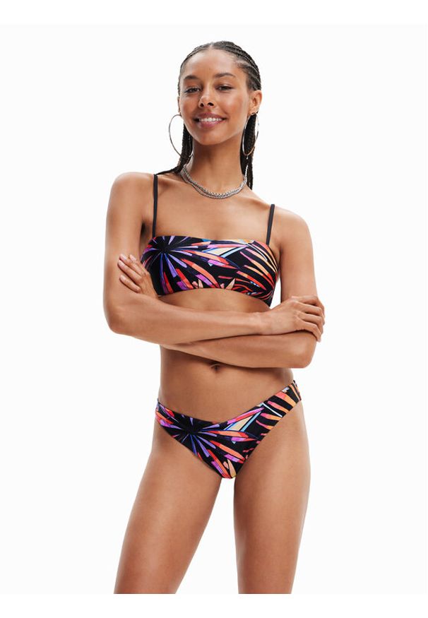 Desigual Dół od bikini 23SWMK29 Kolorowy. Wzór: kolorowy