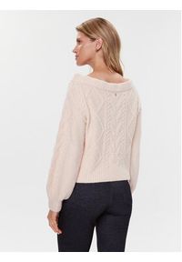 Guess Sweter W3BR16 Z2YZ2 Różowy Relaxed Fit. Kolor: różowy. Materiał: syntetyk #4