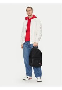 Tommy Jeans Plecak AM0AM13317 Granatowy. Kolor: niebieski. Materiał: materiał