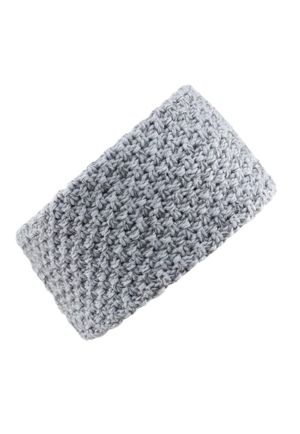 WEDZE - Opaska narciarska dla dzieci Wedze Timeless. Kolor: szary. Materiał: akryl, materiał, poliester, elastan. Sezon: zima. Styl: sportowy