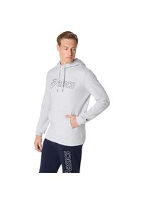 Bluza z kapturem Asics OTH. Typ kołnierza: kaptur. Kolor: szary #1