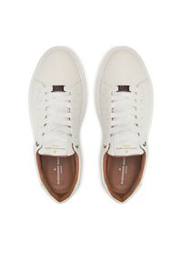Alexander Smith Sneakersy London Man 9065 Biały. Kolor: biały. Materiał: skóra #4