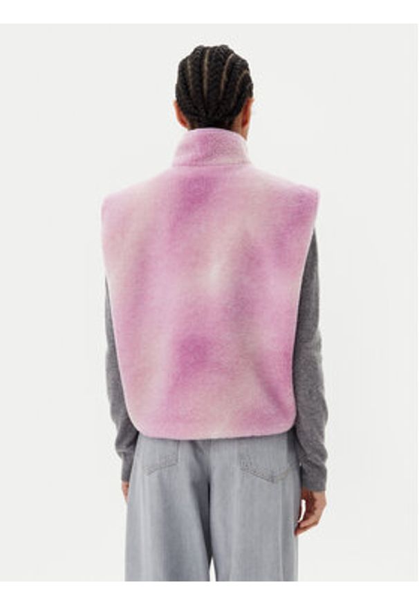 Hugo - HUGO Bezrękawnik Fitara-1_B 50541231 Fioletowy Regular Fit. Kolor: fioletowy. Materiał: syntetyk. Długość rękawa: bez rękawów