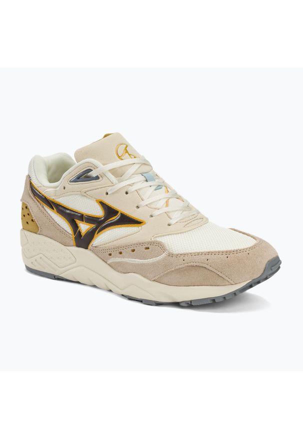 Buty Mizuno Contender. Kolor: beżowy. Styl: sportowy. Sport: turystyka piesza