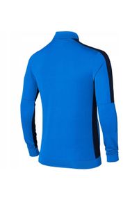 Nike - Męska Kurtka Academy DriFIT. Kolor: niebieski. Sport: turystyka piesza