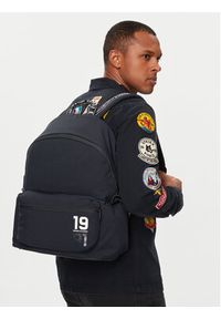 Armani Exchange Plecak 952618 4R832 00035 Granatowy. Kolor: niebieski. Materiał: materiał #2