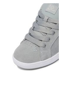 DC Shoes Sneakersy EO-COURT GRAFFIK SD DC02222025 Szary. Kolor: szary. Materiał: skóra, zamsz #6