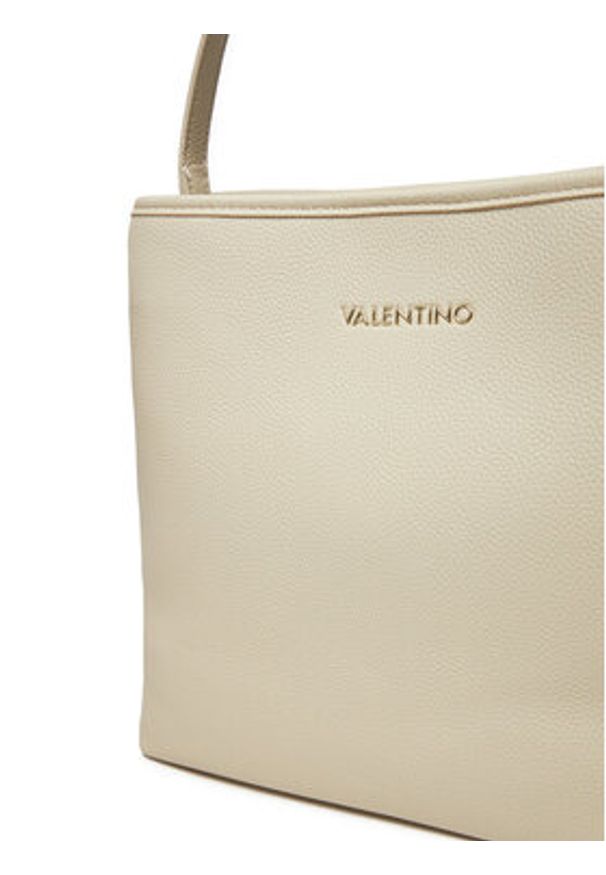 VALENTINO - Valentino Torebka Brixton VBS7LX03 Écru. Materiał: skórzane