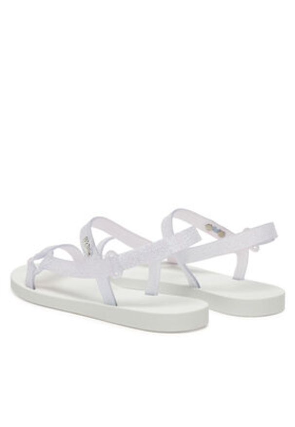 melissa - Melissa Sandały Melissa Sun Downtown II Ad 36098 Biały. Kolor: biały