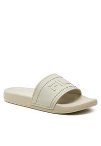 Fila Klapki Morro Bay Mld Slipper Wmn FFW0410 Biały. Kolor: biały. Materiał: guma #4