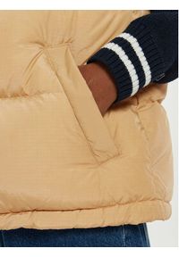 Tommy Jeans Bezrękawnik Alaska DW0DW18862 Beżowy Regular Fit. Kolor: beżowy. Materiał: syntetyk. Długość rękawa: bez rękawów #6