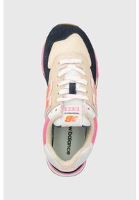 New Balance sneakersy WL574PH2 kolor beżowy. Nosek buta: okrągły. Zapięcie: sznurówki. Kolor: beżowy. Materiał: guma. Model: New Balance 574