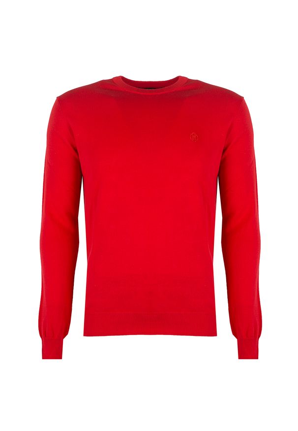 Sweter Roberto Cavalli casualowy, na co dzień