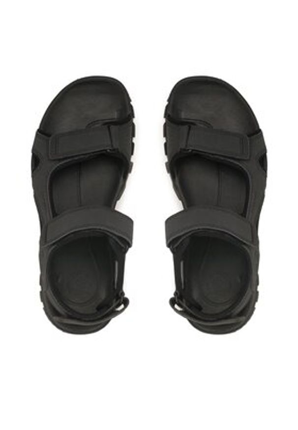 Timberland Sandały Lincoln Peak Strap Sandal TB0A5T5G0151 Czarny. Kolor: czarny. Materiał: skóra