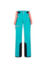 ZSPORT - Wysokiej jakości wodoodporne spodnie narciarskie damskie Loep Falca XL. Kolor: szary, fioletowy, wielokolorowy, różowy. Sezon: zima. Sport: narciarstwo #1