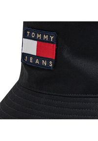 Tommy Jeans Kapelusz Tjw Heritage Winter Bucket AW0AW10888 Czarny. Kolor: czarny. Materiał: materiał